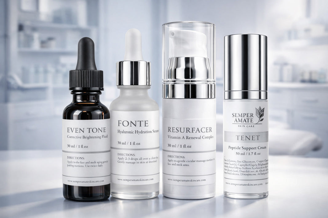 anti-aging, fine lines,wrinkles- Semper Amate Skin Care 