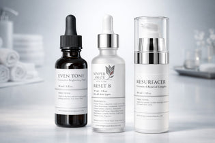 hyperpigmentation dark spots, melasma, Semper Amate Skin Care 