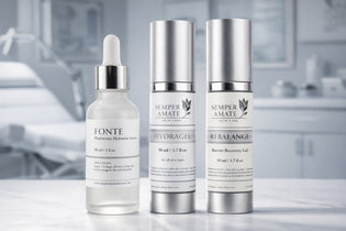 hydration, moisturizers, cremes, hyaluronic serum - Semper Amate Skin Care 