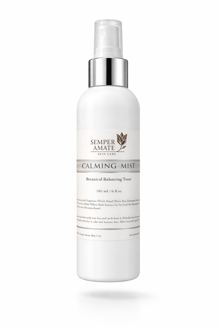 calming botanical balancing toner- Semper Amate Skincare