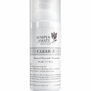 Clear Acne Gel  benzoyl peroxide salicylic acid spot treatment – Semper Amate Skincare