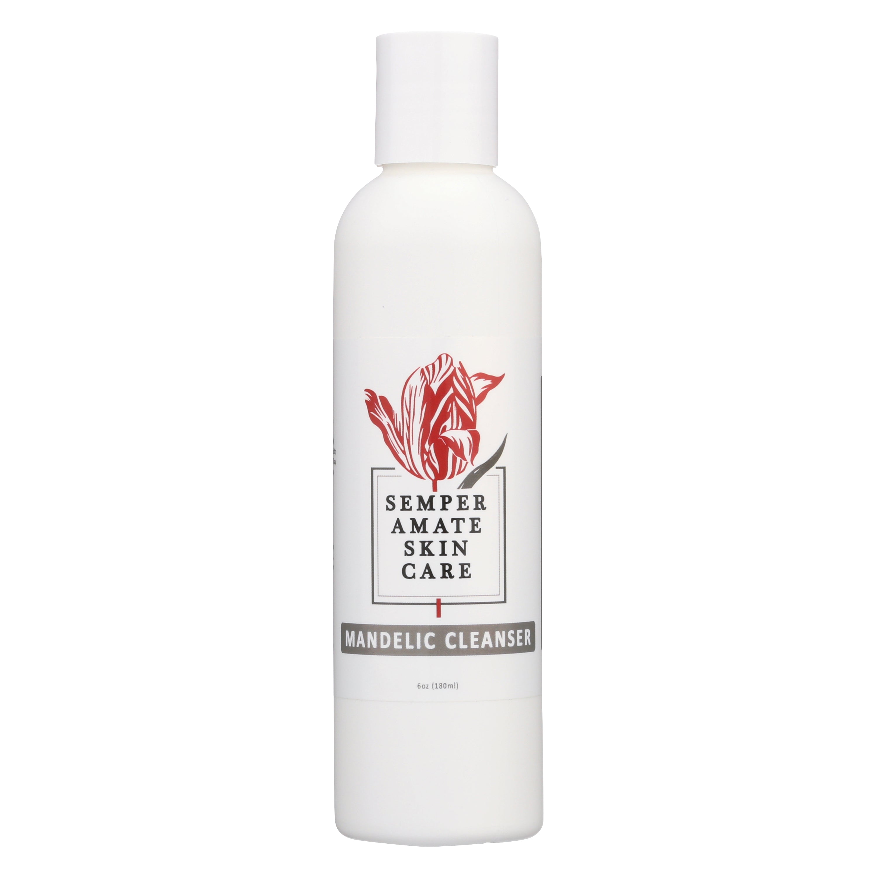 Mandelic  acid Cleanser exfoliating- Semper Amate Skin Care 