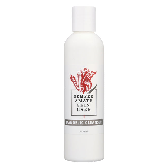 Mandelic  acid Cleanser exfoliating- Semper Amate Skin Care 