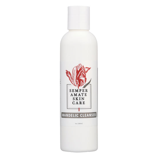 Mandelic  acid Cleanser exfoliating- Semper Amate Skin Care 