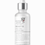 reset mandelic acid serum exfoliating - Semper Amate Skin Care 