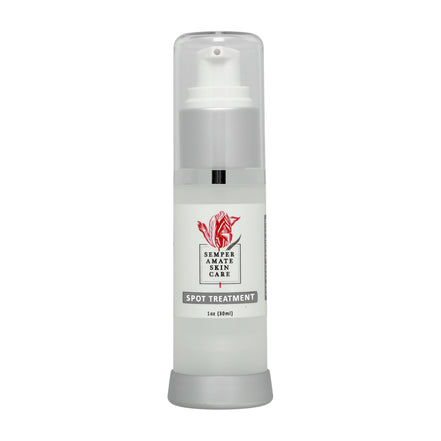 Spot Treatment  spot tx benzoyl peroxide -Semper Amate Skin Care 