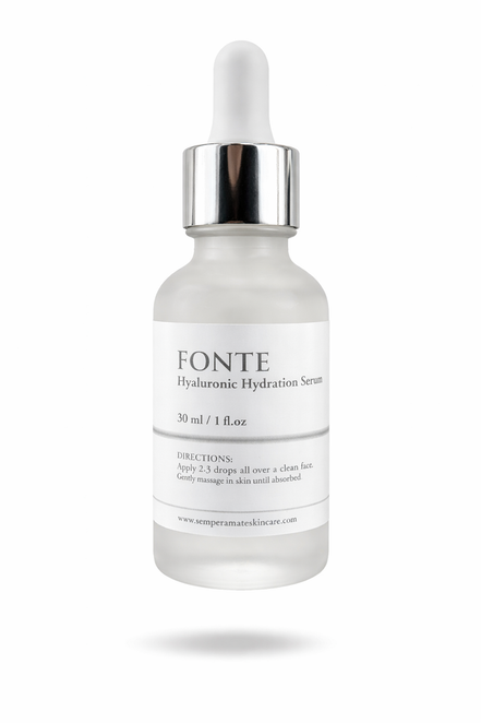 Hyaluronic  acid Hydration serum - Semper Amate Skin Care 