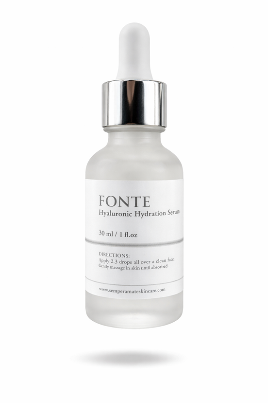 Hyaluronic  acid Hydration serum - Semper Amate Skin Care 