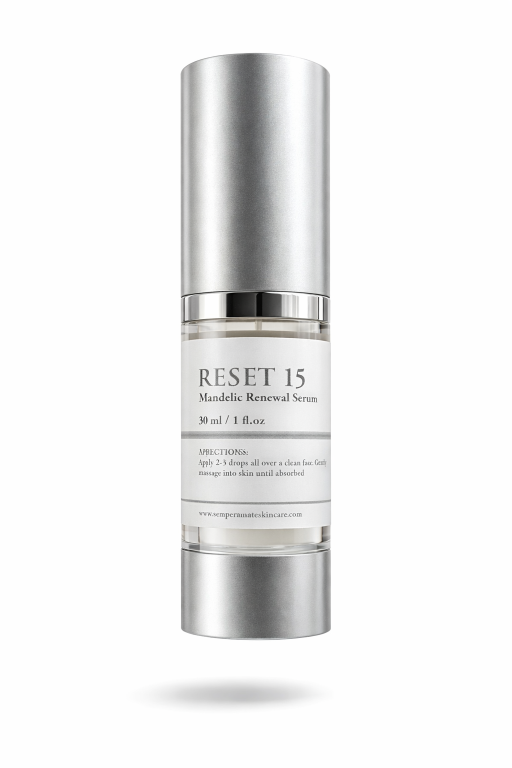 reset mandelic acid serum exfoliating - Semper Amate Skin Care 