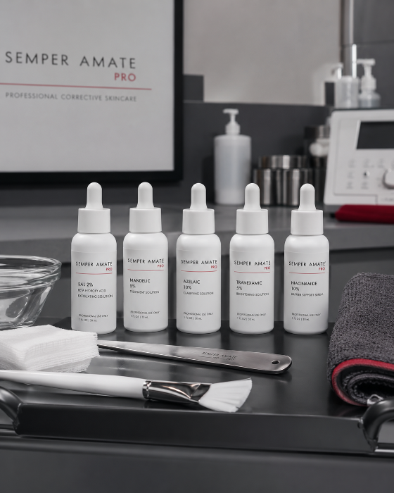 semper amate pro, peels